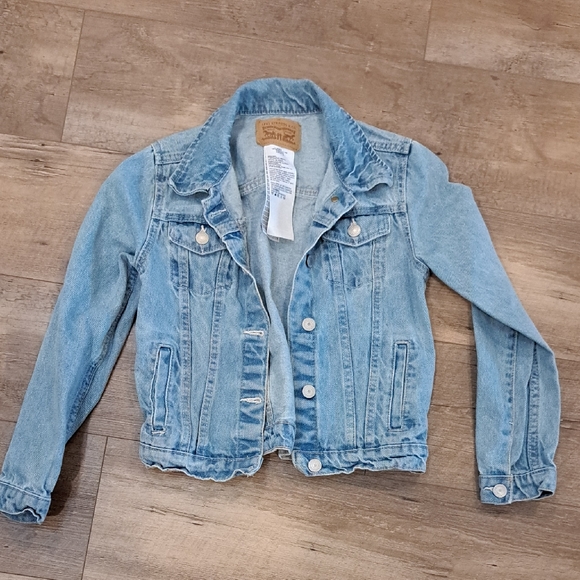 Levi's Other - Levi's Classic Blue Kids Denim Jacket